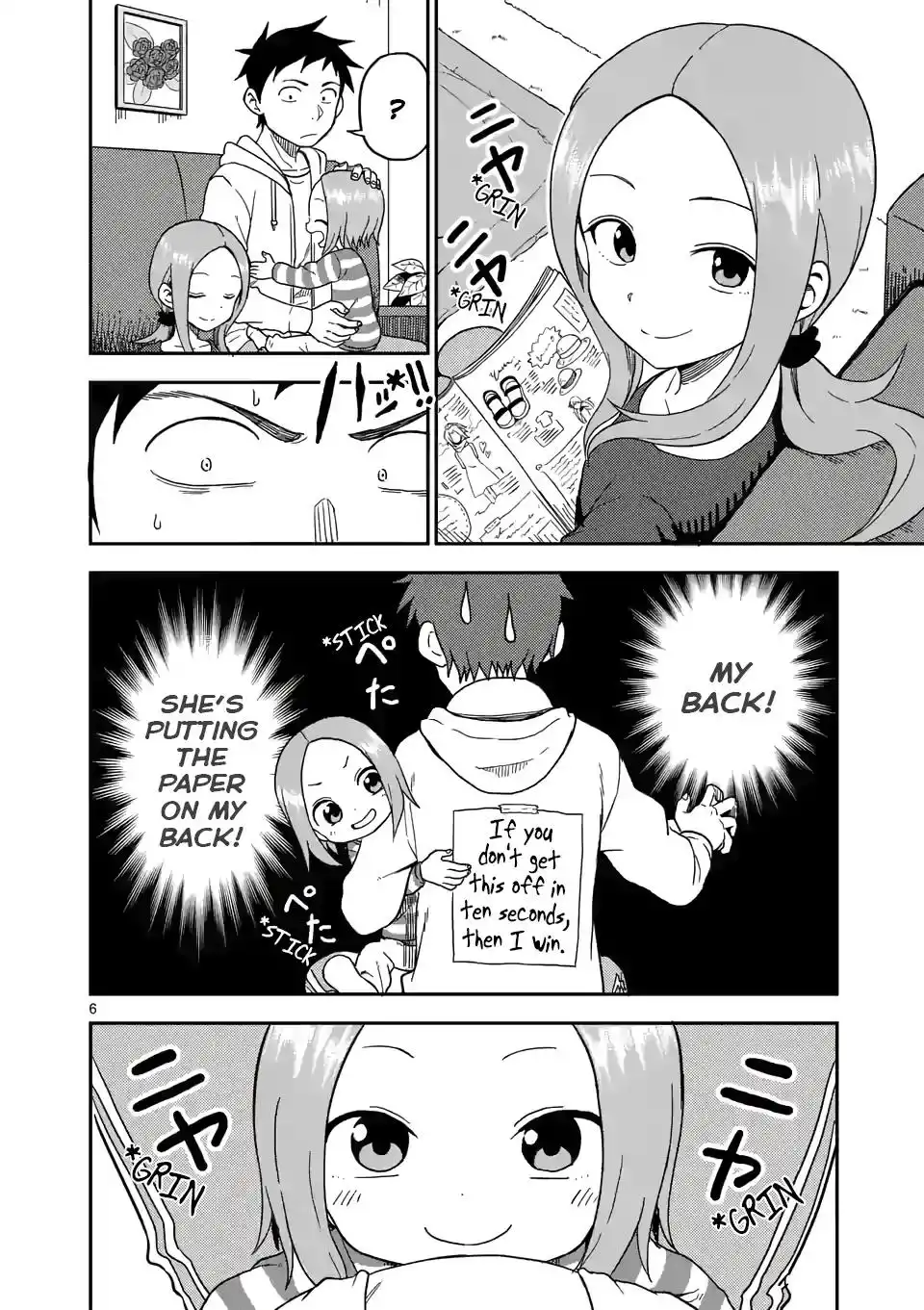 Karakai Jouzu no (Moto) Takagi-san Chapter 78 6